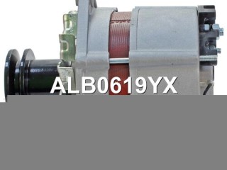 Генератор, ориг. номер ALB0619YX, 0120489432, 0120489433, 0120489495, 0120489496, 0986036510, 8EL725902001, ALB0619NW, ALB0619UX, 943356257, 036903017G, 036903017GX, 068903031C, 068903031S, 068903031SX, 068903315, 301N22530Z, Volkswagen Caddy 1 1979-1995