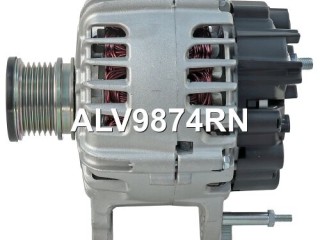 Генератор, ориг. номер 03L903023J, ALV9874RN, ALV9874RB, 03L903023JX, 03L903023SX, 439874, TG12C113, TG12C278, 03L903023S, Skoda Kodiaq 2016-2022