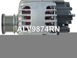 Генератор, ориг. номер 03L903023J, ALV9874RN, ALV9874RB, 03L903023JX, 03L903023SX, 439874, TG12C113, TG12C278, 03L903023S, Volkswagen Golf 7 2012-2017