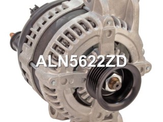 Генератор, ориг. номер ALN5622ZD, 04896805AD, 04896805AE, 4210000620, 4210000621, ALN5622AN, ALN5622BA, ALN5622NW, ALN5622UX, 11383N, 11383R, 301N21879Z, Dodge Challenger 3 2008-2010