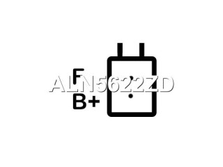 Генератор, ориг. номер ALN5622ZD, 04896805AD, 04896805AE, 4210000620, 4210000621, ALN5622AN, ALN5622BA, ALN5622NW, ALN5622UX, 11383N, 11383R, 301N21879Z, Dodge Charger LX-1 2005-2010