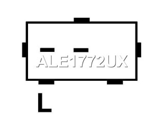 Генератор, ориг. номер 210411, ALE1772UX, 0986080340, 114066, CAL30162GS, 63341778, 1102821, 1117829, YS6110300DA, YS6110300DB, CA1772IR, 63321778, MAN1155, 1-3387-25W, 301N22568Z, Nissan X-Trail T30 2004-2007