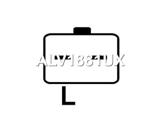 Генератор, ориг. номер 8200022774, 2310000QAU, 6001548554, 7701473614, 7701477001, 0986049810, 7701047957, 7711497616, 8200523616, CA1881IR, ALV1881DD, ALV1881UX, ALV9881UX, 210701, ALV1881RB, ALV1881WA, 2310000Q1F, 2310000QBE, 2310000QBG, 2543366, 439575, 440028, SG12B103, 1-3499-25W, 301N21301Z, Renault Megane 2 2002-2006