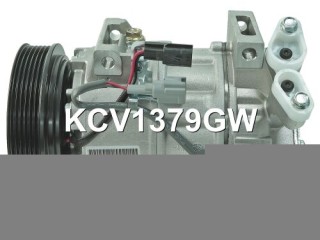 Компрессор кондиционера, ориг. номер 8200898810, 8200720417, 7711497037, KCV1379GW, 241028, KCV1379BZ, KCV1379VG, KCV1379YU, KCV1379ZS, ACP141000S, Z0003234A, Z0003234B, Renault Laguna 3 2007-2012