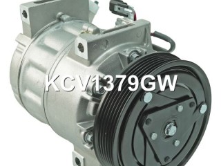 Компрессор кондиционера, ориг. номер 8200898810, 8200720417, 7711497037, KCV1379GW, 241028, KCV1379BZ, KCV1379VG, KCV1379YU, KCV1379ZS, ACP141000S, Z0003234A, Z0003234B, Renault Latitude 2010-2013
