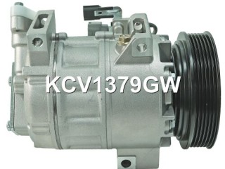 Компрессор кондиционера, ориг. номер 8200898810, 8200720417, 7711497037, KCV1379GW, 241028, KCV1379BZ, KCV1379VG, KCV1379YU, KCV1379ZS, ACP141000S, Z0003234A, Z0003234B, Renault Latitude 2010-2013