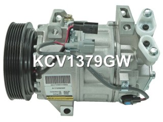 Компрессор кондиционера, ориг. номер 8200898810, 8200720417, 7711497037, KCV1379GW, 241028, KCV1379BZ, KCV1379VG, KCV1379YU, KCV1379ZS, ACP141000S, Z0003234A, Z0003234B, Renault Latitude 2010-2013