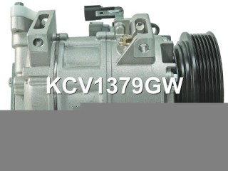 Компрессор кондиционера, ориг. номер 8200898810, 8200720417, 7711497037, KCV1379GW, 241028, KCV1379BZ, KCV1379VG, KCV1379YU, KCV1379ZS, ACP141000S, Z0003234A, Z0003234B, Renault Latitude 2010-2013