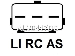 Генератор, ориг. номер 1530193, 2S7T10300BA, 2S7T10300BC, 2S7T10300BB, 210417, ALV0417DD, 1319014, ALV0417RB, 2542770, 2542770B, 437524, 439727, TG12C015, TG12C110, Ford Mondeo 3 2003-2007