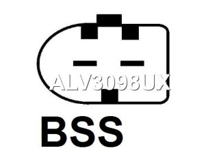 Генератор, ориг. номер 7519721, 7521137, 7521135, ALV3098UX, 12317836610, 12317837691, 7836610, DRA0199, 8EL012241141, ALV3098LK, LRA02964, 63731825010, 439590, 440064, TG15C098, BMW X3 E83 2003-2006