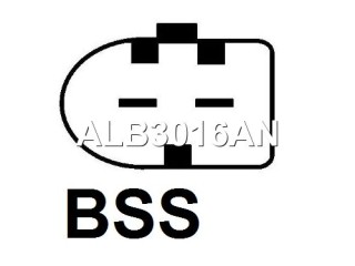 Генератор, ориг. номер 12317558219, 0121715016, 12317558220, 12317557789, ALB3016AN, 0121715116, 0986048830, 115804, ALB3016LK, ALB3016UX, 301N21408Z, BMW 1 E87/E81/E82/E88 2004-2007