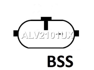 Генератор, ориг. номер TG12C077, 8200849752, 440247, 8201040749, ALV2101UX, 115921, CAL15587, CAL15587AS, CAL15587ES, CAL15587OS, CAL15587RS, DRA1195, CA2101IR, 8EL012240351, ALV2101DD, ALV2101YX, LRA03424, ALV2101RB, 8201049749, 2606154, 439662, 22555N, 301N22286Z, Renault Megane 3 2008-2014