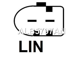 Генератор, ориг. номер DB3910300AA, ALB5797AN, F000BL0606, F000BL06B7, F000BL06BJ, 1916728, 5218150, AB3910300BE, DB3910300AB, DB3910300AC, ALB5797, ALB5797GB, ALB5797KL, ALB9797AN, L56618300A, 301N22401Z, Ford Ranger 4 2011-2015