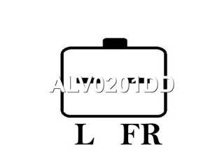 Генератор, ориг. номер ALV0201DD, ALV0201UX, 5702H6, 5705JX, 439634, 440201, TG15C120, 301N22235Z, Citroen C5 2 2007-2017