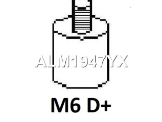 Генератор, ориг. номер 5010480572, 114809, ALM1947YX, A5366S, F042301032, 19091009, DRA0948, CA1947IR, 8EL012584441, ALM1947, ALM1947NW, ALM1947UX, ALM1947YJ, LRA03034, 210672, A003TA8492, A3TA8491, A3TA8492, ALM1947RB, ALM1947WA, 5001864576, 301N22275Z, Renault Kerax 1997-2014