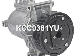 Компрессор кондиционера, ориг. номер 92600BV80A, 926003ZL1A, 926008367R, 926005727R, KCC1381YU, 92600A092A, KCC1381GW, KCC1381KA, KCC1381PK, KCC1381ZS, KCC9381YU, 2763000Q4H, 8200818552, 926007836R, Dacia Dokker 2012-2017