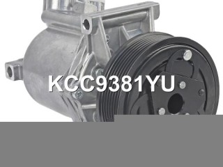 Компрессор кондиционера, ориг. номер 92600BV80A, 926003ZL1A, 926008367R, 926005727R, KCC1381YU, 92600A092A, KCC1381GW, KCC1381KA, KCC1381PK, KCC1381ZS, KCC9381YU, 2763000Q4H, 8200818552, 926007836R, Dacia Dokker 2017-2021
