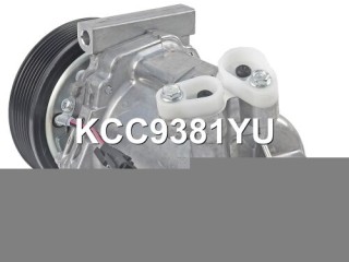 Компрессор кондиционера, ориг. номер 92600BV80A, 926003ZL1A, 926008367R, 926005727R, KCC1381YU, 92600A092A, KCC1381GW, KCC1381KA, KCC1381PK, KCC1381ZS, KCC9381YU, 2763000Q4H, 8200818552, 926007836R, Dacia Dokker 2012-2017