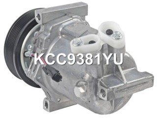 Компрессор кондиционера, ориг. номер 92600BV80A, 926003ZL1A, 926008367R, 926005727R, KCC1381YU, 92600A092A, KCC1381GW, KCC1381KA, KCC1381PK, KCC1381ZS, KCC9381YU, 2763000Q4H, 8200818552, 926007836R, Dacia Lodgy 2012-2017