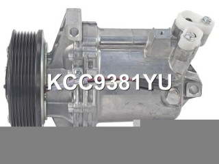 Компрессор кондиционера, ориг. номер 92600BV80A, 926003ZL1A, 926008367R, 926005727R, KCC1381YU, 92600A092A, KCC1381GW, KCC1381KA, KCC1381PK, KCC1381ZS, KCC9381YU, 2763000Q4H, 8200818552, 926007836R, Dacia Lodgy 2012-2017