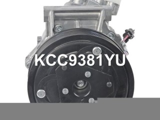 Компрессор кондиционера, ориг. номер 92600BV80A, 926003ZL1A, 926008367R, 926005727R, KCC1381YU, 92600A092A, KCC1381GW, KCC1381KA, KCC1381PK, KCC1381ZS, KCC9381YU, 2763000Q4H, 8200818552, 926007836R, Renault Fluence 2009-2013