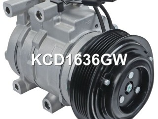 Компрессор кондиционера, ориг. номер KCD1636GL, 97701H5100, KCD1636GW, KCD1636YU, Hyundai Solaris 2 2017-2020