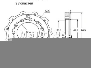 Ремкомплект турбины, ориг. номер 16359700011, 144108425R, 144109240R, 144109643R, 144109984R, 16359700025, 16359700099, 16359880025, 16359700029, 144116763R, 144114428R, A6070900400, MTK2916TT, 144102767R, 16359700003, 16359700008, MTK1726SL, 16359880029, 6070900400, MTK1726RB, 144113313R, 144113657R, 144114668R, 144116419R, 144118807R, 821369359, MGT0149SL, NZ149, MGT0149BE, MTK1726NM, MTK1726RF, 6070900900, A6070900900, MTK1726WA, Mercedes A W176 2012-2015