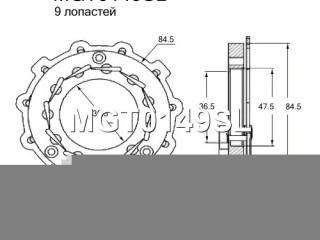 Ремкомплект турбины, ориг. номер 16359700011, 144108425R, 144109240R, 144109643R, 144109984R, 16359700025, 16359700099, 16359880025, 16359700029, 144116763R, 144114428R, A6070900400, MTK2916TT, 144102767R, 16359700003, 16359700008, MTK1726SL, 16359880029, 6070900400, MTK1726RB, 144113313R, 144113657R, 144114668R, 144116419R, 144118807R, 821369359, MGT0149SL, NZ149, MGT0149BE, MTK1726NM, MTK1726RF, 6070900900, A6070900900, MTK1726WA, Nissan Qashqai 2 restailing 2017-2024