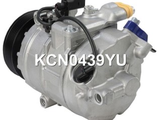 Компрессор кондиционера, ориг. номер 4E0260805C, KCN0439YU, 4471804733, 4471804734, 4472209281, 4472209282, DCP02091, Audi A8 D3 (S8) 2002-2005