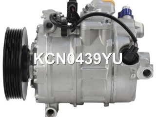 Компрессор кондиционера, ориг. номер 4E0260805C, KCN0439YU, 4471804733, 4471804734, 4472209281, 4472209282, DCP02091, Audi A8 D3 (S8) 2002-2005