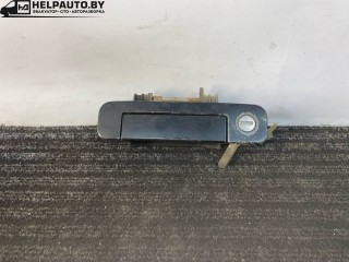 ручка наружная двери передней левой, ориг. номер 893837205A, Audi 80 B3 1986-1992