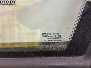стекло кузовное боковое левое, ориг. номер AS2, 36AS2M129, WOLOTGF75X2307458, Opel Zafira A 1999-2003