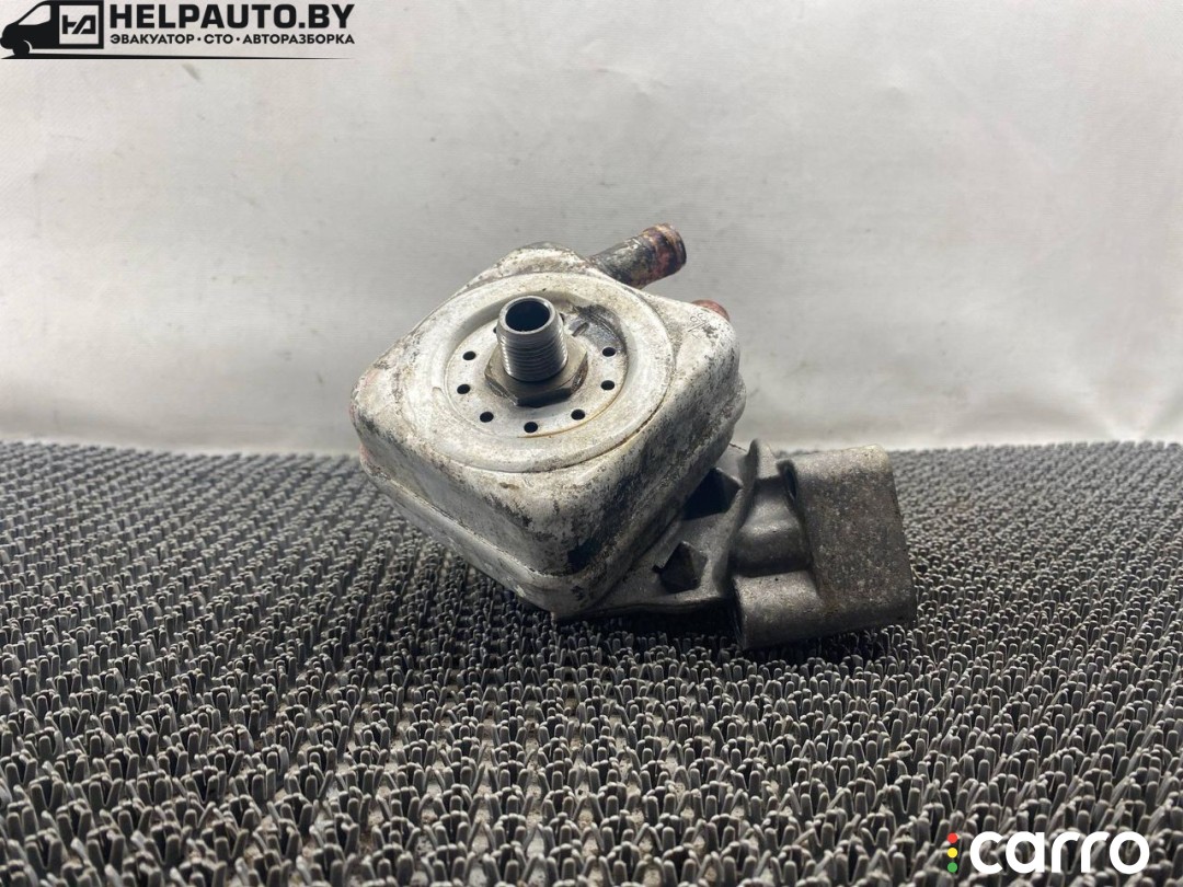 теплообменник масляного фильтра Audi A4 B5 1994-1999, фото 1