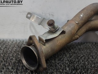 труба приемная глушителя, Audi 80 B3 1986-1992