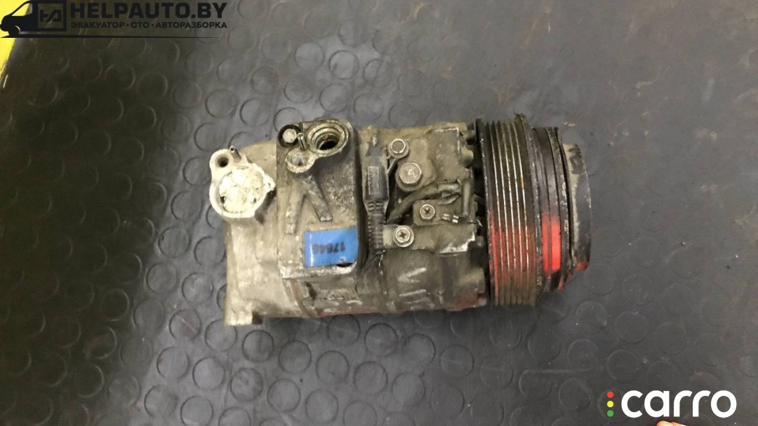 компрессор кондиционера Mercedes-Benz E W210 1995-1999, фото 3