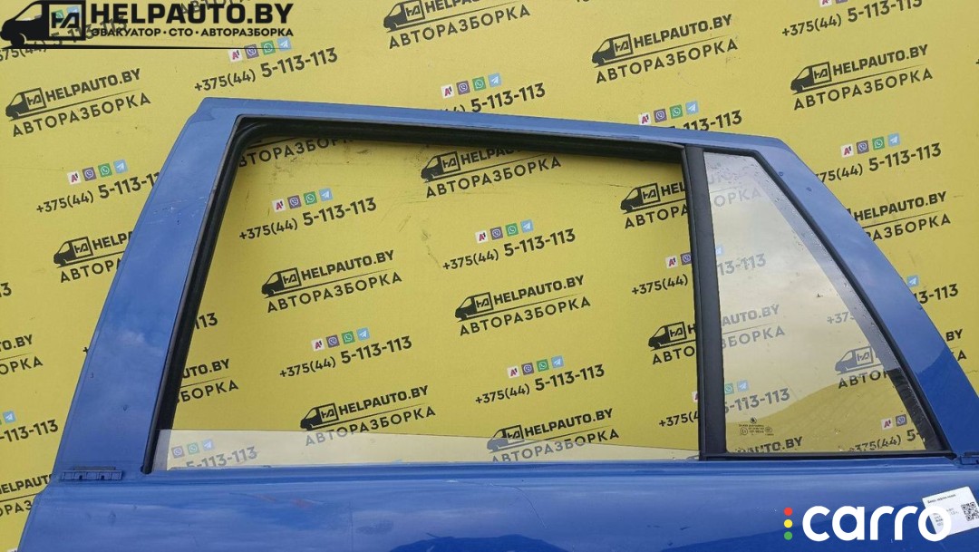 дверь задняя левая Skoda Fabia 1 поколение [рестайлинг] 2004-2007, AZQ, фото 4