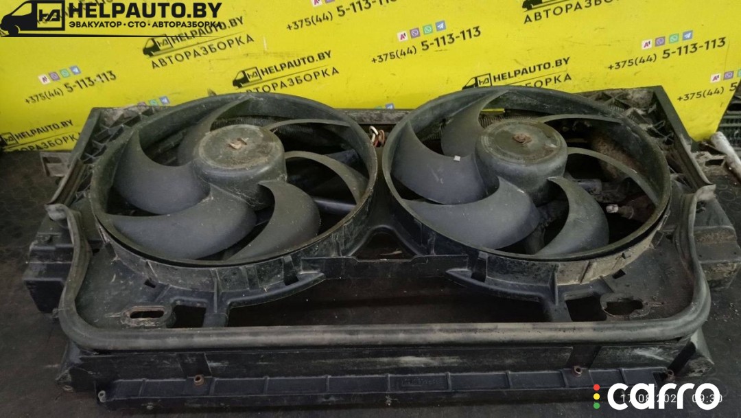 вентилятор охлаждения Renault Safrane 1 поколение [рестайлинг] 1996-2000, 2.0 л, фото 4
