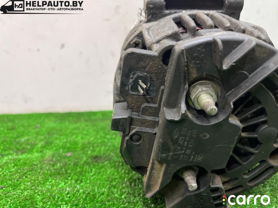 генератор Renault Scenic RX4 1 поколение 1999-2003, F4R 744, 2.0 л, фото 4