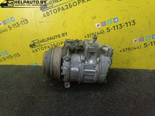 компрессор кондиционера Mercedes-Benz E W210 1995-1999, OM 611A (60 KW CDI), 2.2 л