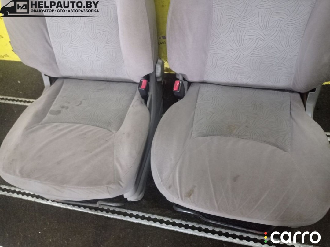 комплект сидений (салон) Nissan Almera Tino V10 2000-2003, левый руль, LIKVIDACIYA, фото 2
