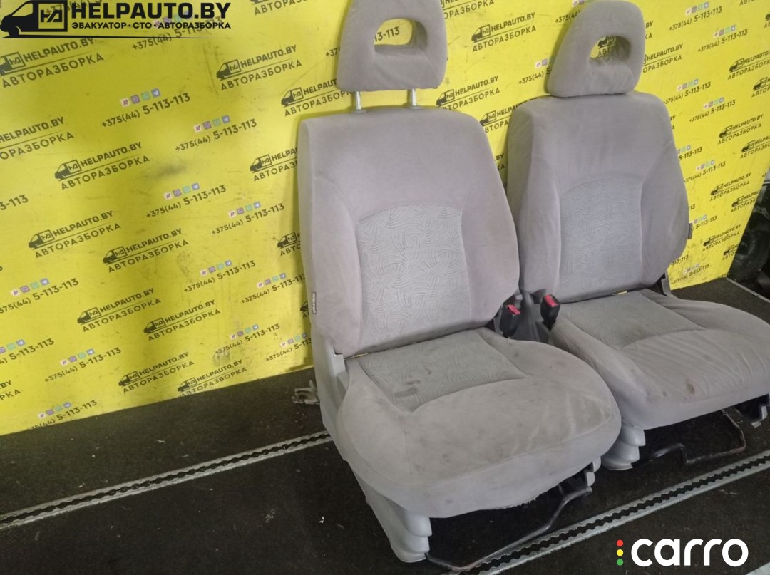 комплект сидений (салон) Nissan Almera Tino V10 2000-2003, левый руль, LIKVIDACIYA, фото 5