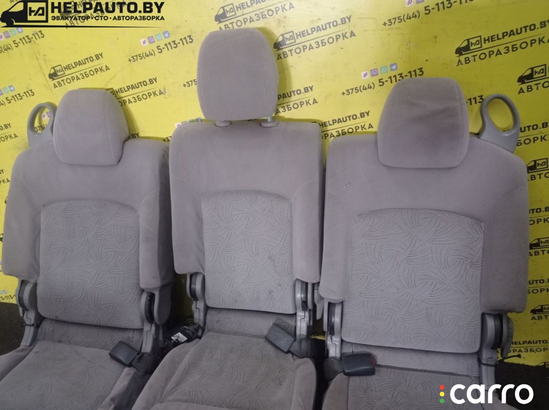 комплект сидений (салон) Nissan Almera Tino V10 2000-2003, левый руль, LIKVIDACIYA, фото 9