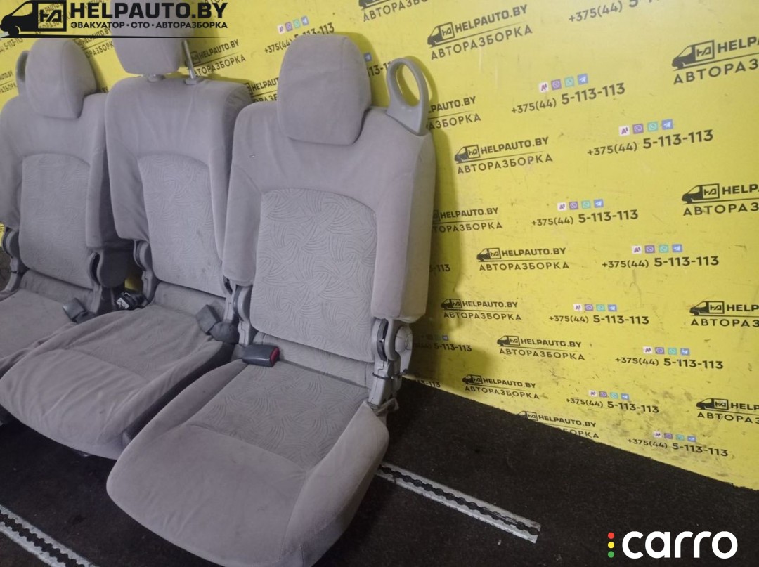 комплект сидений (салон) Nissan Almera Tino V10 2000-2003, левый руль, LIKVIDACIYA, фото 10