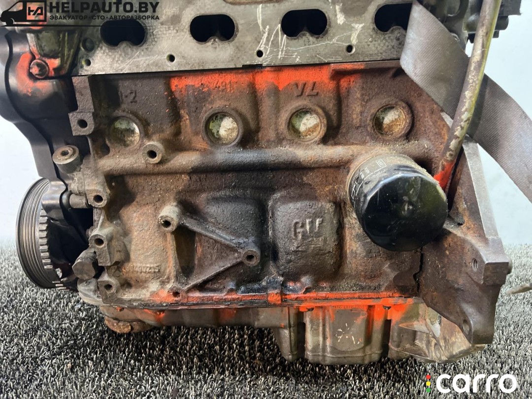 двигатель Opel Astra G 1998-2009, H16HE, фото 10