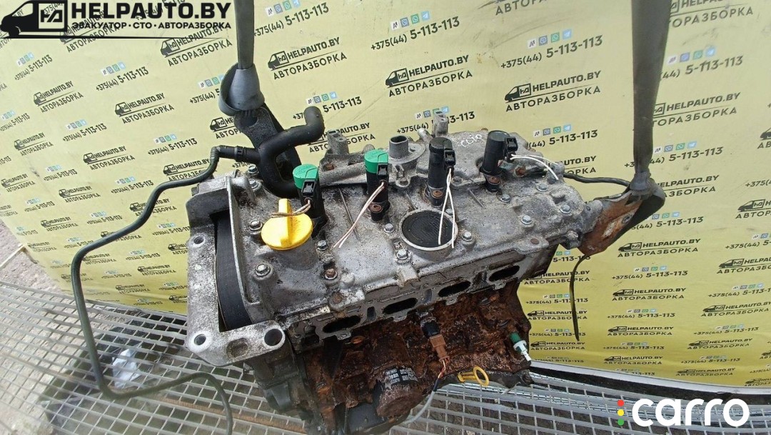 двигатель Renault Clio 2 поколение, 2000, 1.4 л, K4J, фото 3