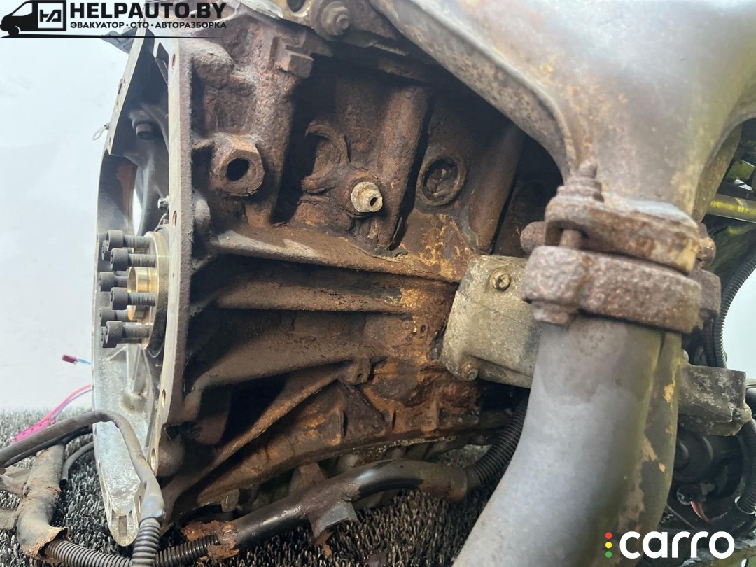 11195132377 двигатель Mercedes-Benz C W203 2000г. - фото №5