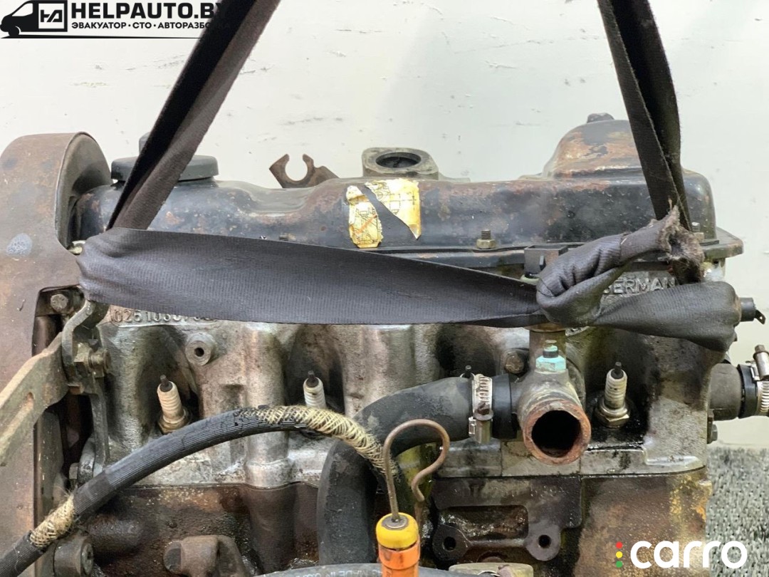 двигатель Audi 80 B3, 1989, 1.6 л, DT250539, фото 2