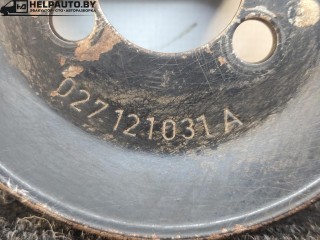 шкив помпы, ориг. номер 027121031A, HZS, Volkswagen Golf 2 поколение 1983-1992