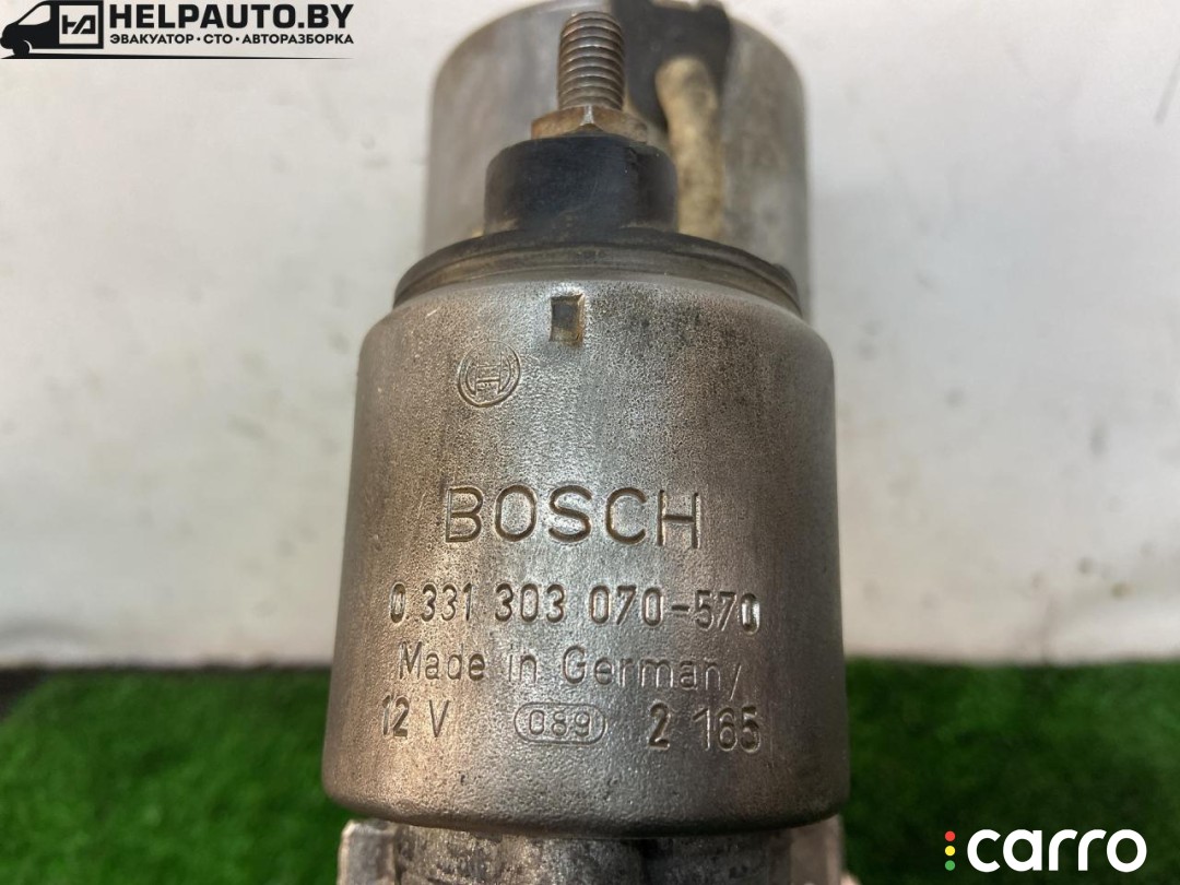 стартер Volkswagen Golf 3 поколение 1991-2000, 1.6 л, 0331303070-570, фото 4