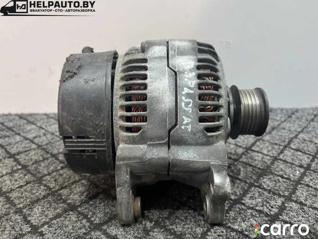 генератор Volkswagen Passat B3 1988-1997, 1.9 л, фото 4